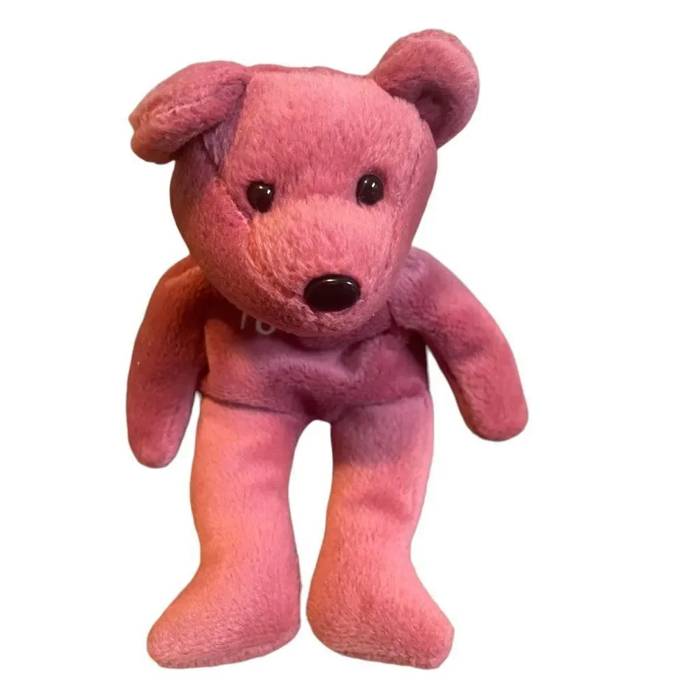 Bamm Beano’s MLB Chipper Jones Pink bear plush‎